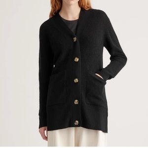 Quince Baby Alpaca-Wool Oversized Cardigan